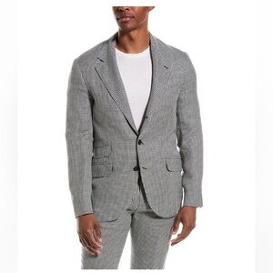 Ermenegildo Zegna linen blend suit